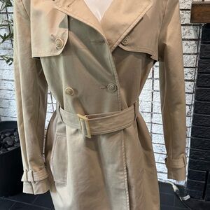 Tommy Hilfiger Beige Trench Coat